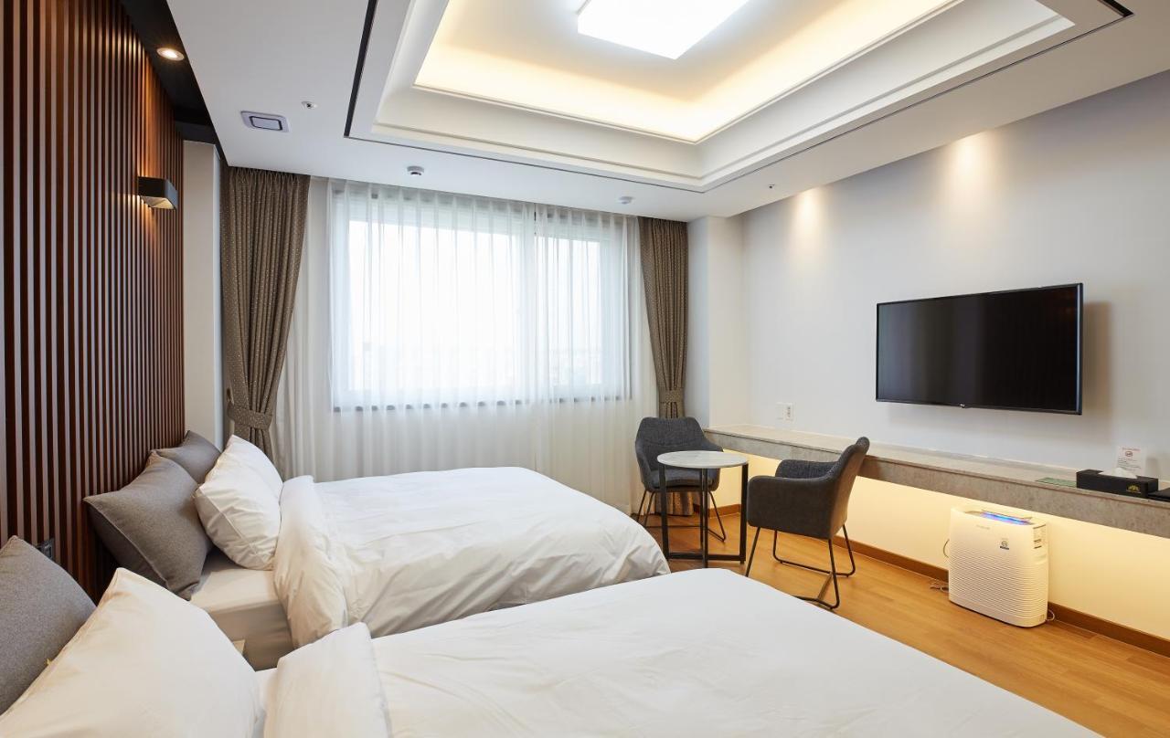 Noble Stay Hotel Gwangju Metropolitan City Eksteriør bilde