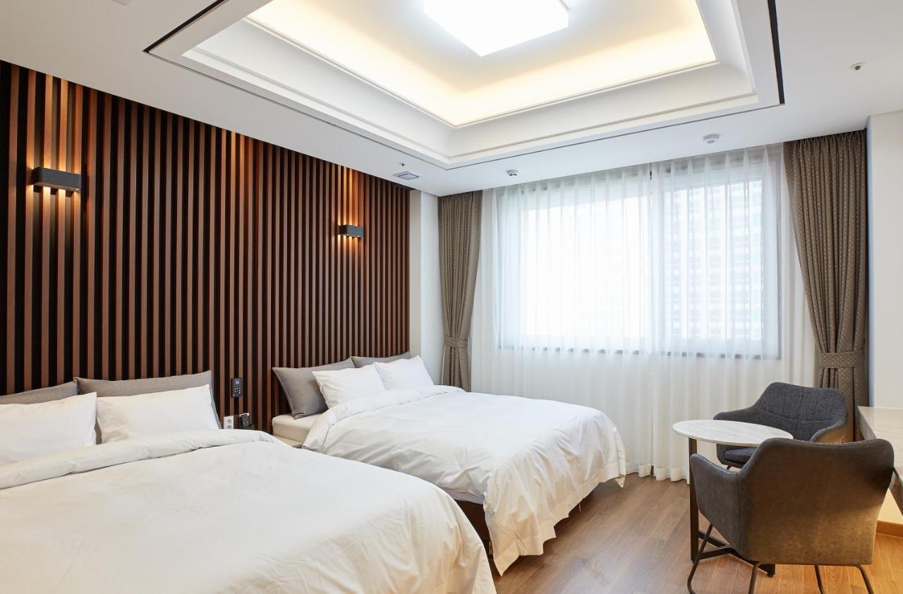 Noble Stay Hotel Gwangju Metropolitan City Eksteriør bilde
