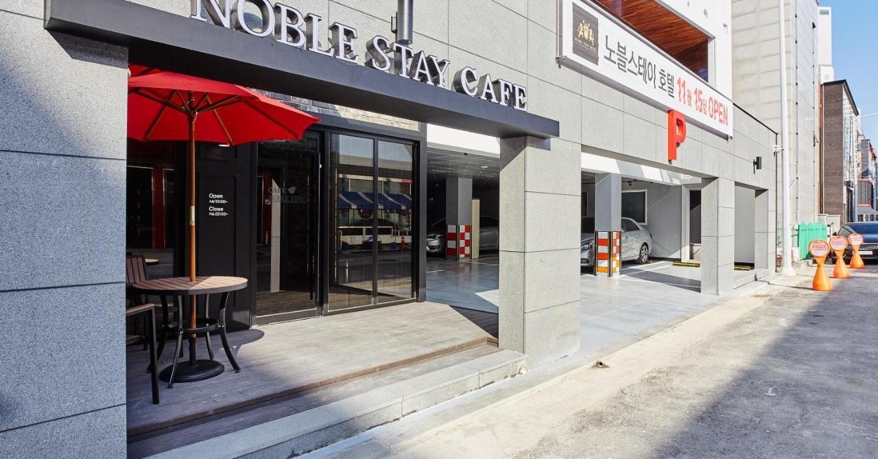 Noble Stay Hotel Gwangju Metropolitan City Eksteriør bilde