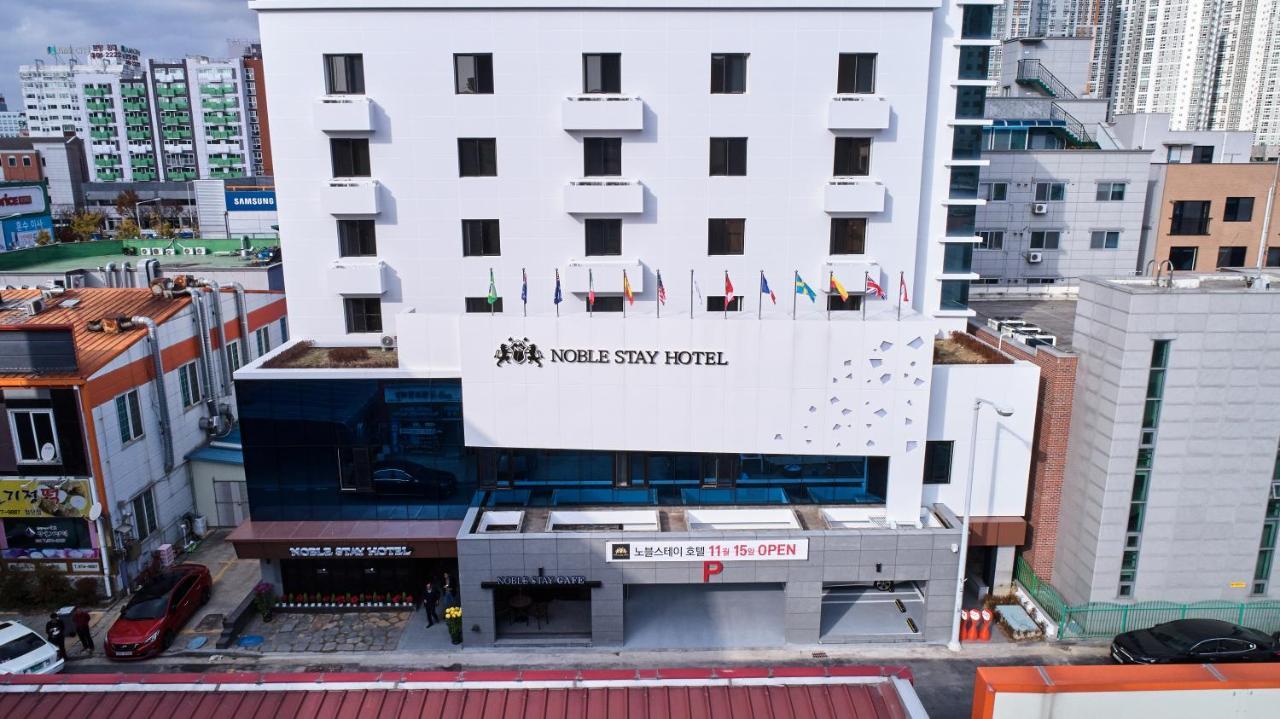 Noble Stay Hotel Gwangju Metropolitan City Eksteriør bilde