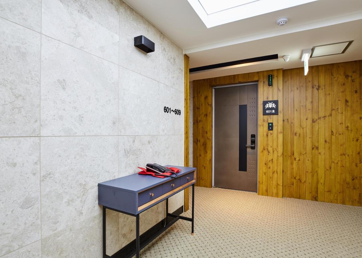 Noble Stay Hotel Gwangju Metropolitan City Eksteriør bilde