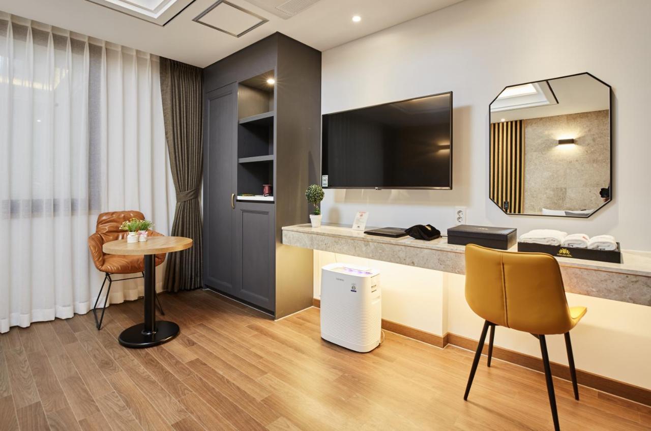 Noble Stay Hotel Gwangju Metropolitan City Eksteriør bilde