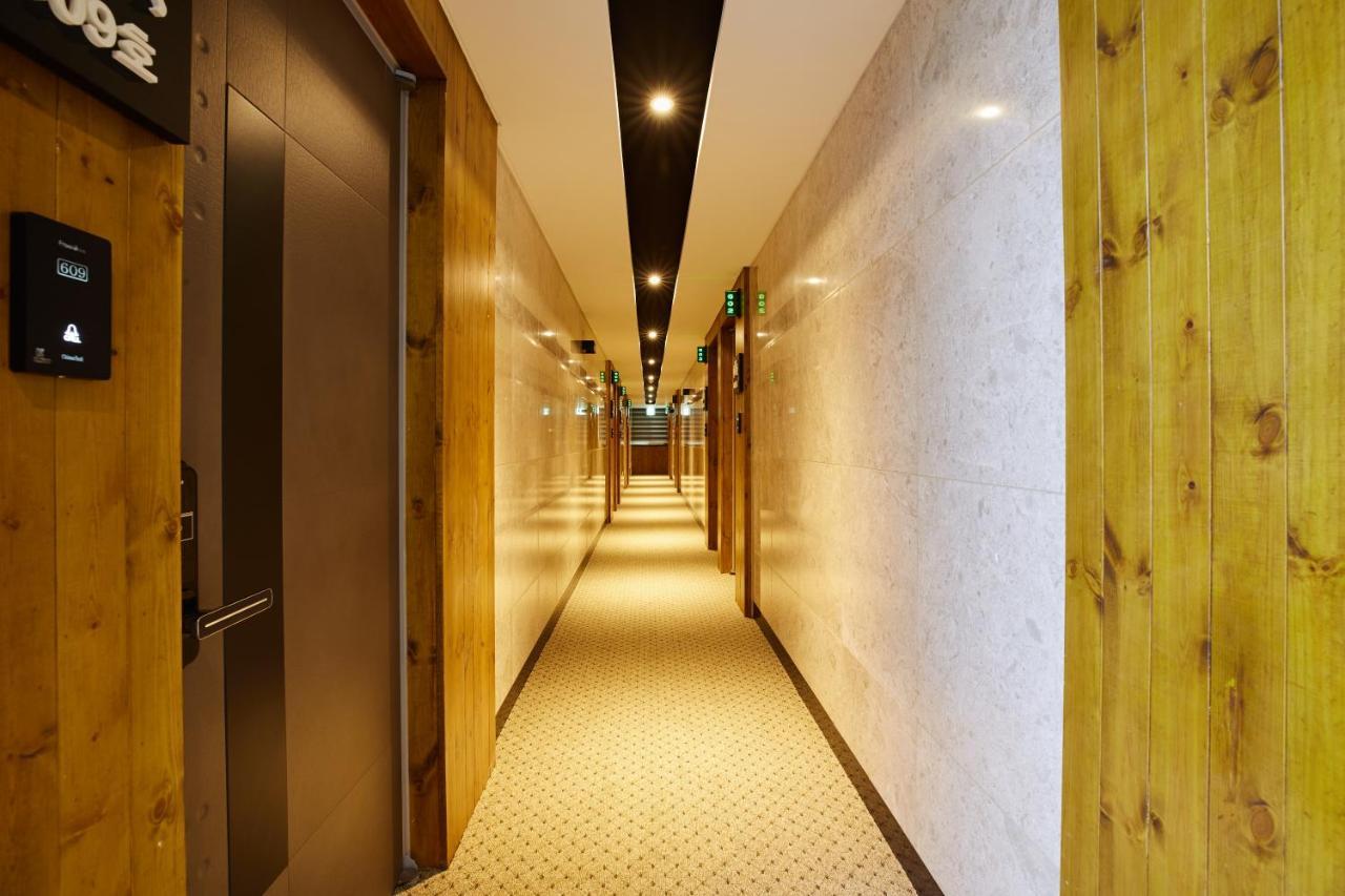 Noble Stay Hotel Gwangju Metropolitan City Eksteriør bilde