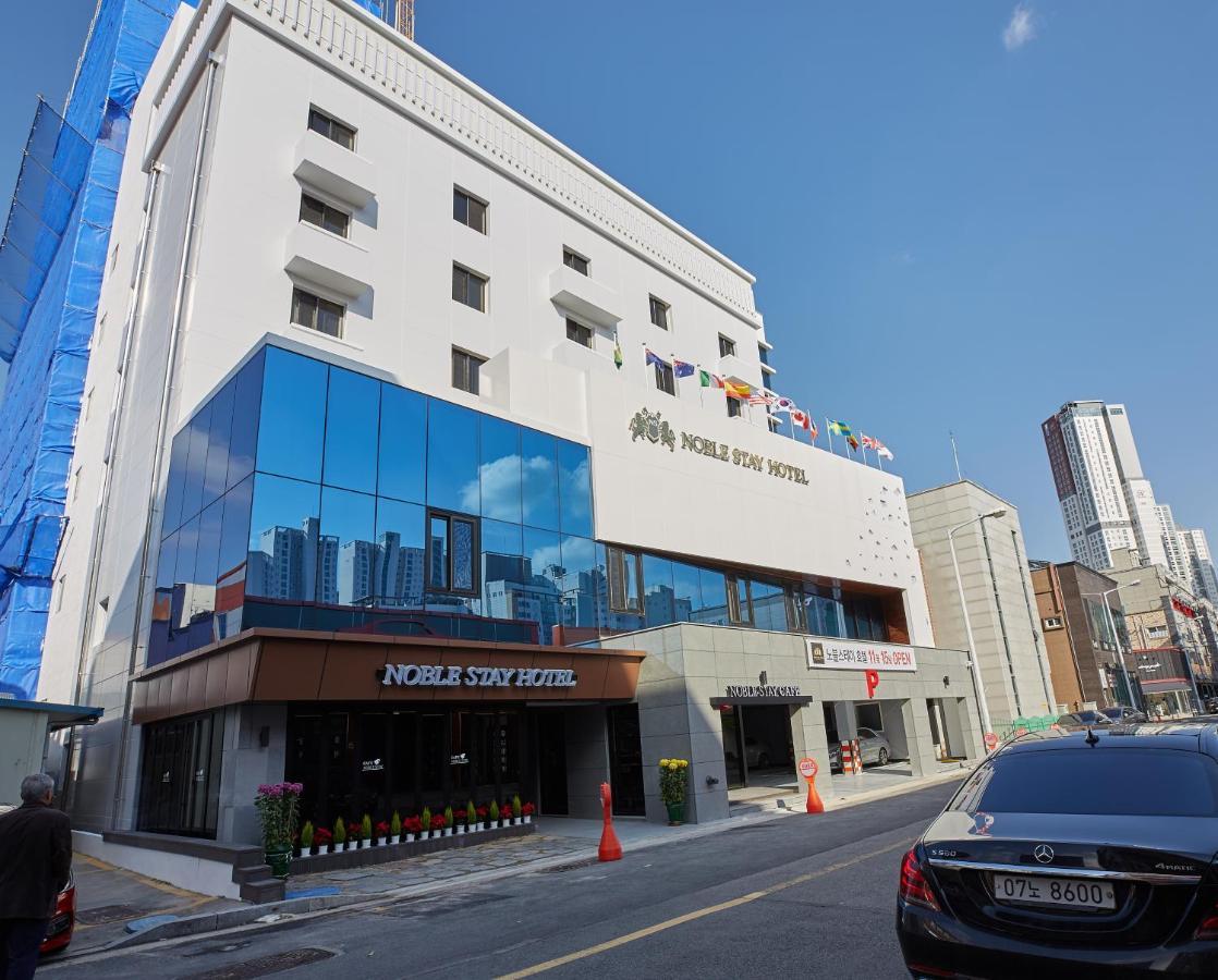 Noble Stay Hotel Gwangju Metropolitan City Eksteriør bilde