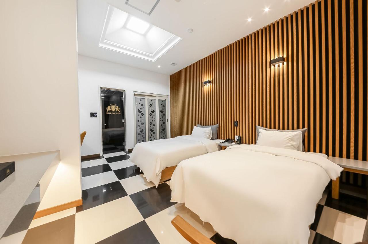 Noble Stay Hotel Gwangju Metropolitan City Eksteriør bilde