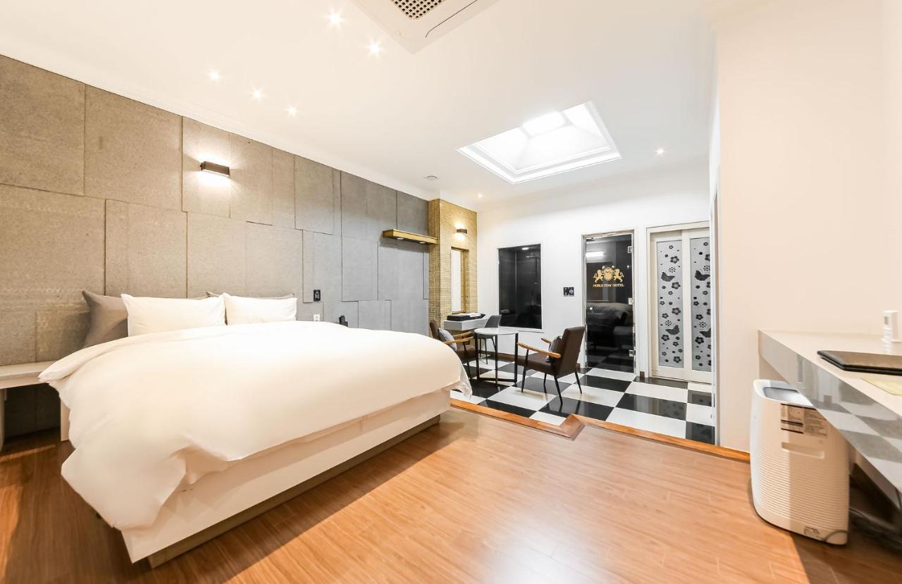 Noble Stay Hotel Gwangju Metropolitan City Eksteriør bilde