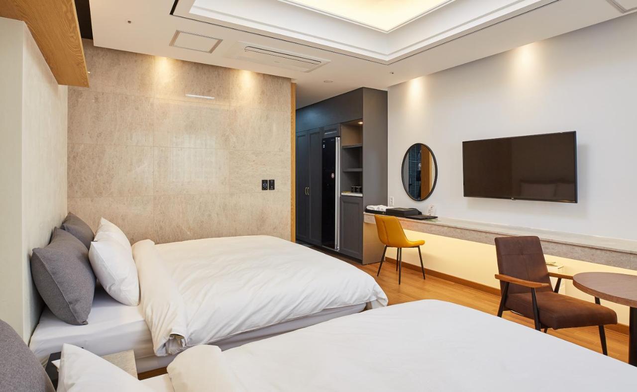 Noble Stay Hotel Gwangju Metropolitan City Eksteriør bilde