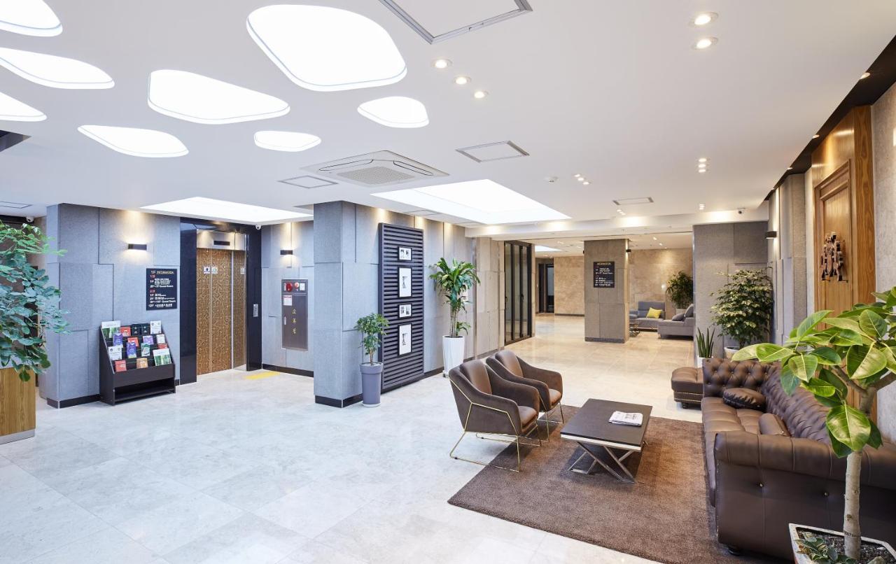 Noble Stay Hotel Gwangju Metropolitan City Eksteriør bilde