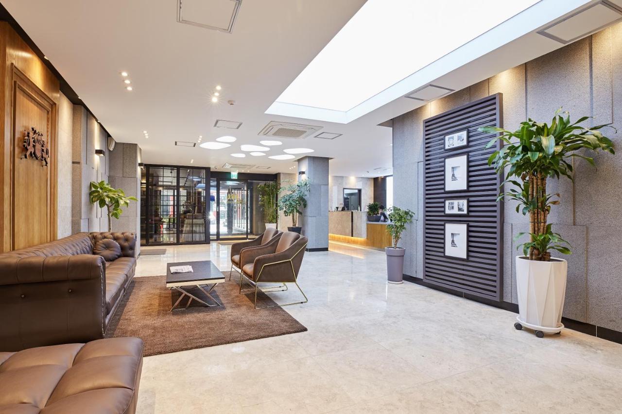 Noble Stay Hotel Gwangju Metropolitan City Eksteriør bilde