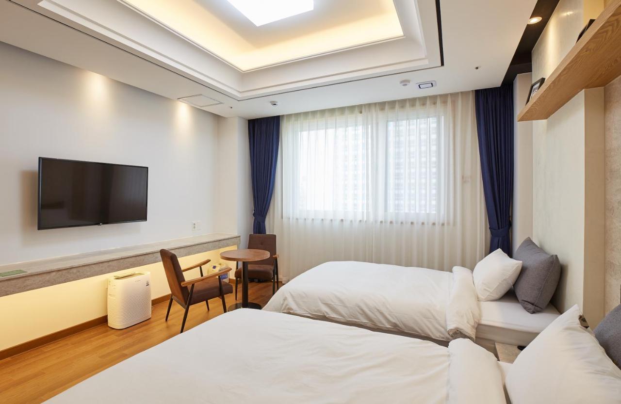 Noble Stay Hotel Gwangju Metropolitan City Eksteriør bilde